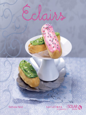 cover image of Eclairs--Variations gourmandes